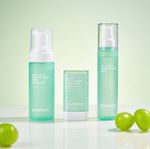 [SOBASE] Shine Muscat 3-Piece Skin Care Set: Quick 10-Second Routine for Clear, Hydrated Skin—Cleansing, Mist & Sun Stick - Made in Korea